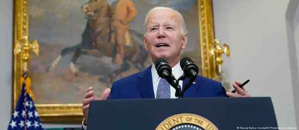 Biden promete ayudar a Ucrania tras acuerdo de financiación