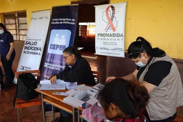 Realizan atención integral a familias indígenas de Mbaracayú