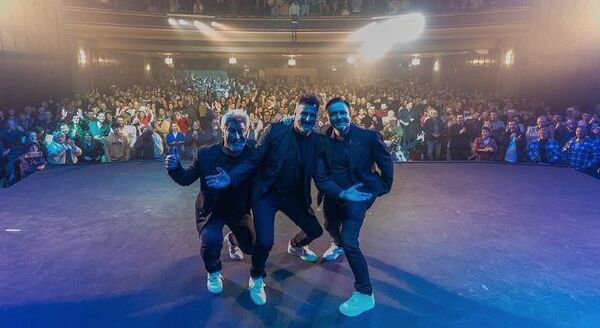Diario HOY | José María Listorti, Pachu Peña y Sebastián Almada traerán un “delivery de humor” a Paraguay
