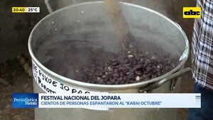 Video: Festival Nacional del Jopará - Periodísticamente - ABC Color