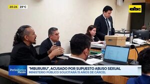 Video: Mbururu, acusado por supuesto abuso sexual  - Periodísticamente - ABC Color