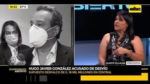Esquema armado para robar dinero en Central: exgobernador Hugo Javier, es el principal sospechoso - ABC Noticias - ABC Color