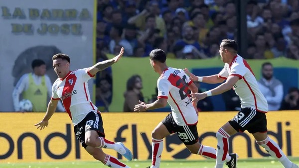 River Plate se queda con el superclásico en La Bombonera - Radio Imperio 106.7 FM