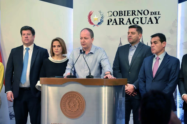 Reunión del Equipo Económico de Paraguay y la Problemática con Argentina en la Hidrovía y Yacyretá | OnLivePy