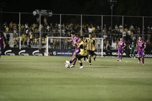 Libertad vs. Guaraní: Sin emociones en La Huerta   - Fútbol - ABC Color