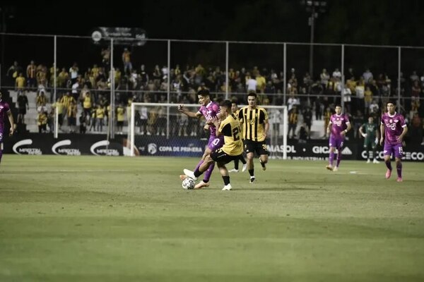 Libertad vs. Guaraní: Sin emociones en La Huerta - Fútbol - ABC Color