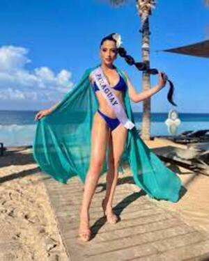 La paraguaya Soledad Ríos quedó en el top del Miss Teen Mundial