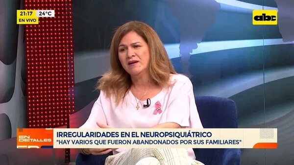 Video: Irregularidades en el Neuropsiquiátrico - En Detalles - ABC Color