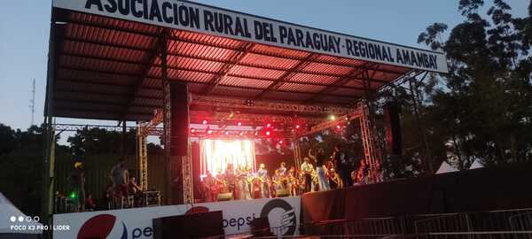 Inició la Expo Amambay 2023 - Radio Imperio 106.7 FM
