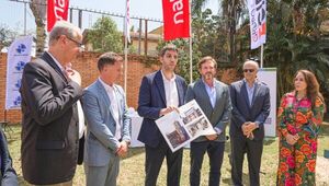 Con más del 70% de unidades vendidas, Natania realizó la palada inicial de Natania 85