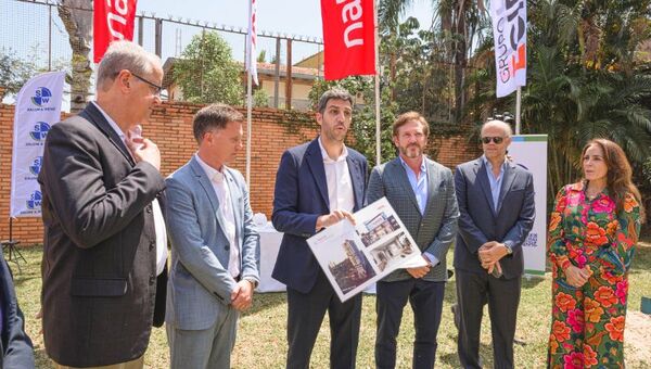 Con más del 70% de unidades vendidas, Natania realizó la palada inicial de Natania 85