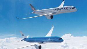 Air France-KLM Group hizo importante compra de Airbus A350: 50 aviones (y 40 opciones más)