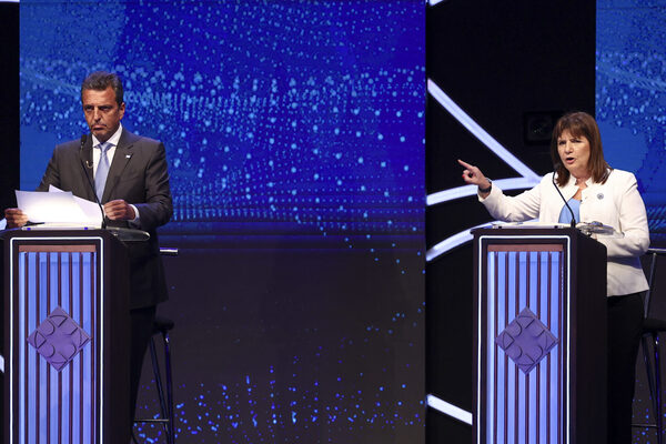 Candidatos argentinos exponen sus propuestas para reducir la inflación en el primer debate - MarketData