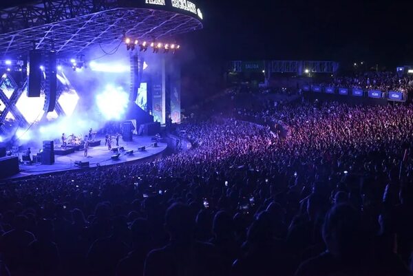 Pilsen ReciclArte: un fin de semana cargado de música se vivió en San Bernardino - Sociales - ABC Color