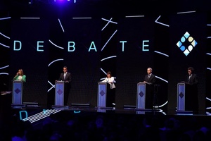 Fuertes Cruces Económicos en el Primer Debate: Milei Destaca como Figura Central | OnLivePy