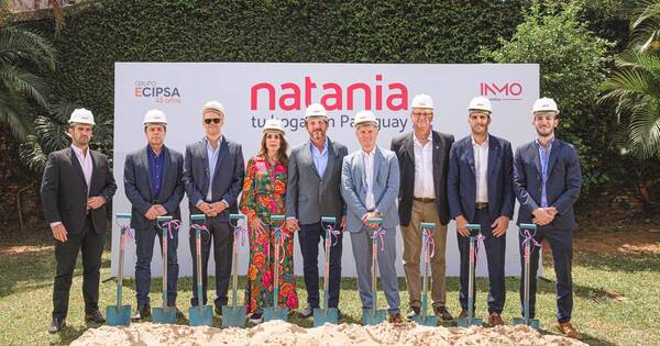 La Nación / Celebraron la palada inicial del proyecto inmobiliario Natania 85
