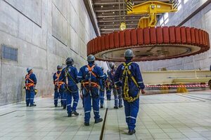 Expertos dicen que Argentina envía energía de EBY al Brasil - Economía - ABC Color