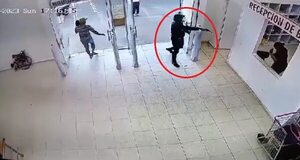 Video: así robaron un supermercado a plena luz del día en Itauguá - Policiales - ABC Color