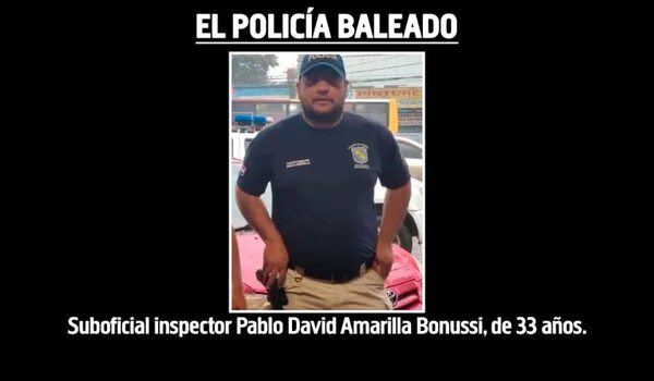 Mientras su camarada agoniza, policías cambian su versión sobre atentado en Capitán Bado - Policiales - ABC Color