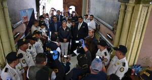 La Nación / Tensión en Guatemala por allanamiento tras elecciones