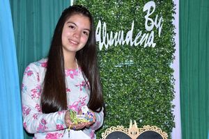 Santa Rosa: con apenas 11 años de edad ya desarrolla creatividad emprendedora
