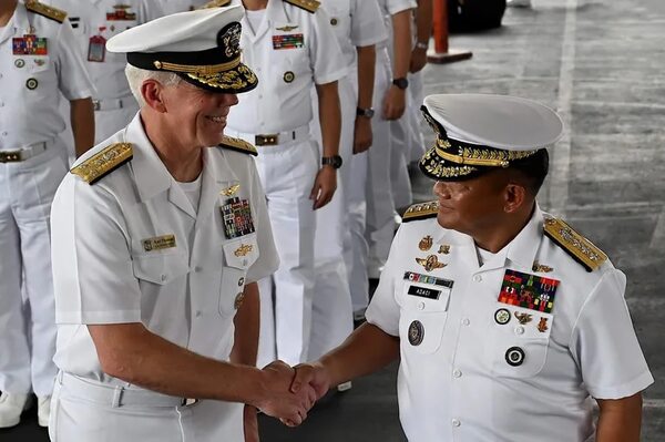 Filipinas y EE.UU. inician maniobras militares ante la reprobación de China - Mundo - ABC Color
