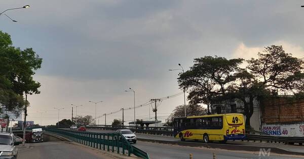 La Nación / Anuncian descenso de temperatura y lluvias
