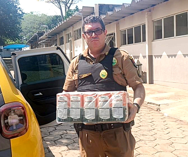 Paraguayo es detenido en el Brasil con marihuana en paquetes de yerba - La Clave