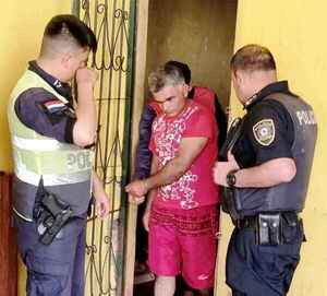 Atrapan a sujeto buscado por feminicidio tras agredir a su amigo y violar a la esposa de este