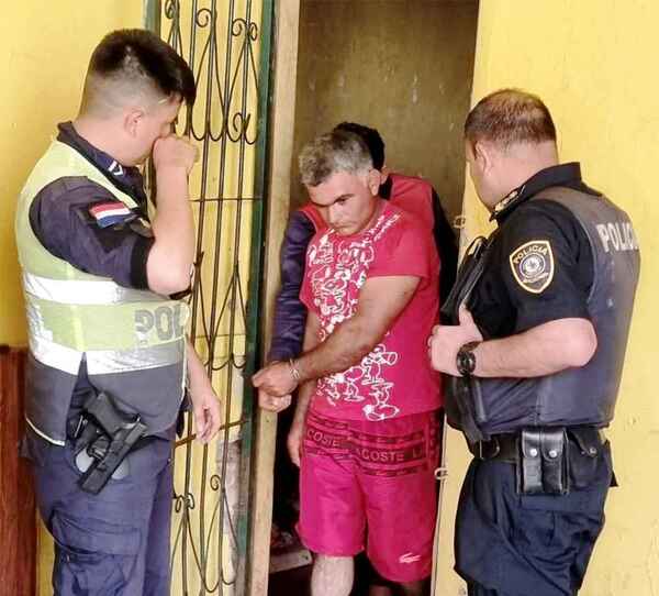Atrapan a sujeto buscado por feminicidio tras agredir a su amigo y violar a la esposa de este