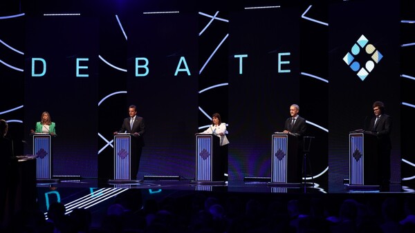 Massa-Milei, el principal duelo de un debate sin vencedores en Argentina