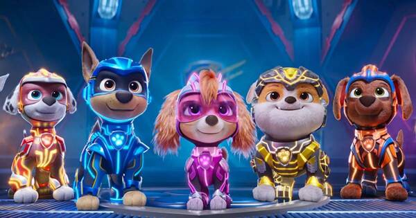 La Nación / “Paw Patrol” sorprende en la cima de la taquilla