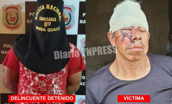 Cae bandido que atropelló una casa en Minga, agredió al dueño e intentó abusar de su esposa – Diario TNPRESS