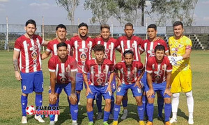 Enorme triunfo albirrojo, lo ubica en zona de clasificación en el Nacional B