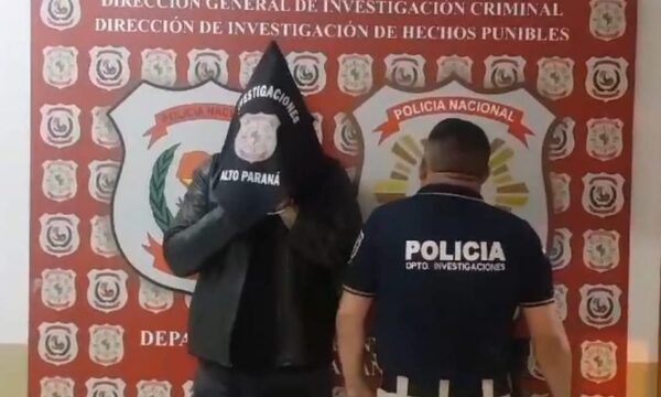 Detienen a un joven que compró celulares robados en violento asalto a una pizzería – Diario TNPRESS