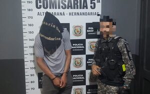 Violento sujeto es detenido tras seguir a su ex pareja con intención de agredirla – Diario TNPRESS