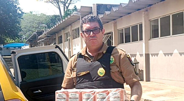Cae paraguayo en Brasil con 60 kilos marihuana ocultos en paquetes de yerba mate