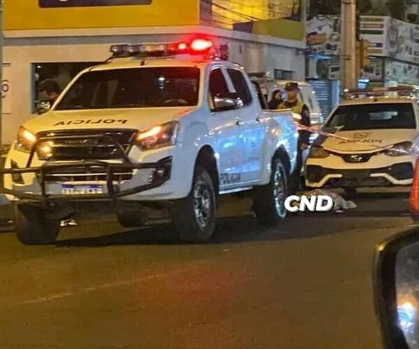 Policia atropelló y mató a un adolescente