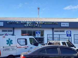 Hospital regional de Encarnación atiende a gran cantidad de pacientes en fin de semana largo