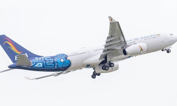 Aerolínea boliviana realizará dos vuelos semanales entre Santa Cruz y Asunción