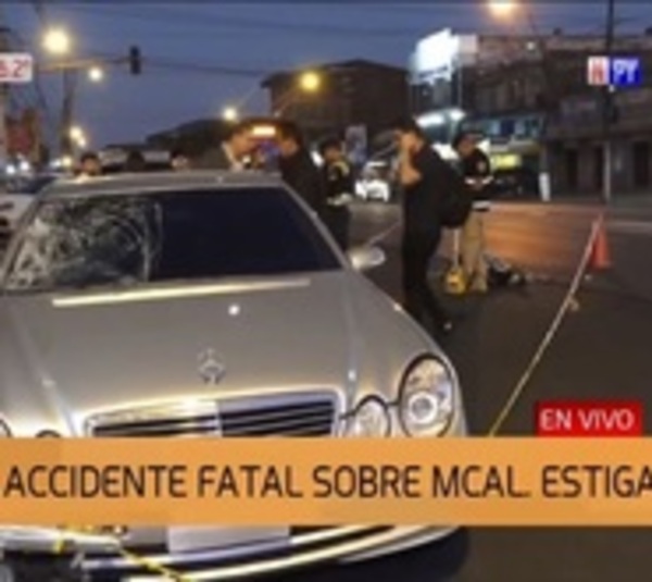 Adolescente muere atropellado en Fernando de la Mora - Paraguay.com