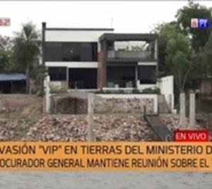 Procuraduría y Defensa se reúnen por tema de "invasores vip" - Paraguay.com