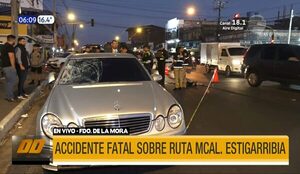 Accidente fatal en Fernando de la Mora | Telefuturo