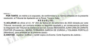 Confirman a Tribunal de Sentencia en causa a Dany Durand por declaración falsa