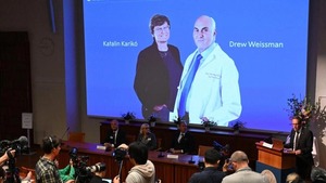 Nobel de Medicina: Katalin Karikó y Drew Weissman, premiados por la vacunas de ARN mensajero - Megacadena