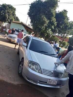 Balean a motobolt y a pasajero en Ñemby | 1000 Noticias