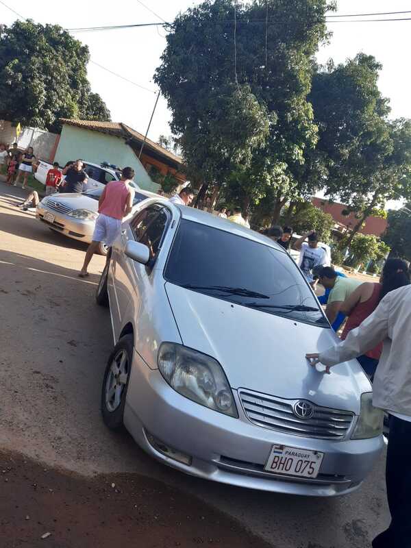 Balean a motobolt y a pasajero en Ñemby | 1000 Noticias