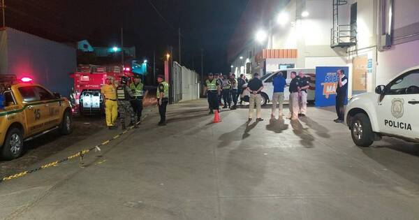 La Nación / No se tienen pistas de delincuentes que asaltaron transportadora en Ñemby