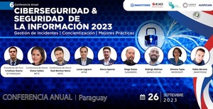 CERT-Py participó de Conferencia Anual de Ciberseguridad y Seguridad de la Información Paraguay 2023