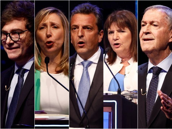 Massa-Milei, el principal duelo de un debate sin vencedores en Argentina - Oasis FM 94.3